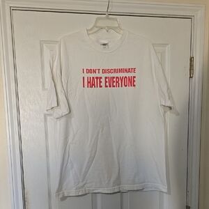 AAA White Graphic T-Shirt - Size XL